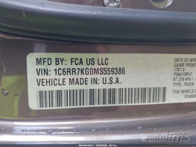 2021 Ram 1500 photo 7