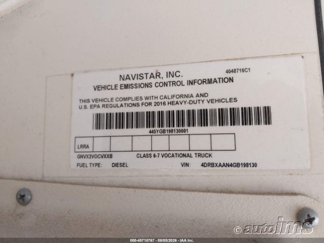 2016 Ic Bus Pc305 photo 4
