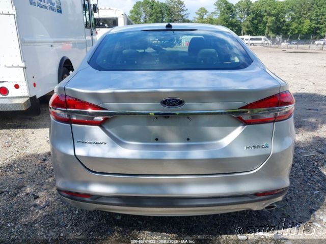 2018 Ford Fusion photo 4