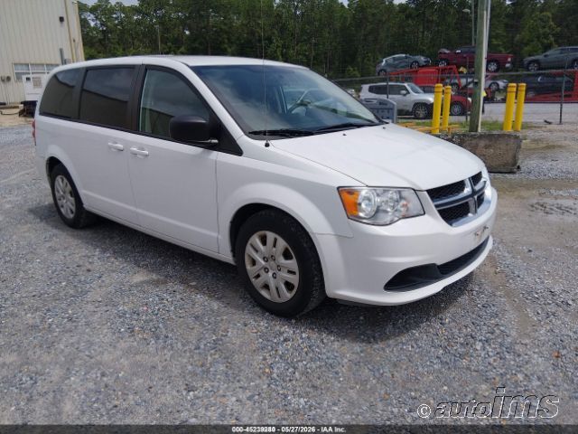 2018 Dodge Grcaravan