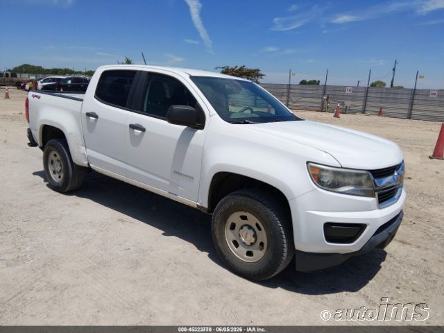 2015 Chevrolet Colorado Crew Cab