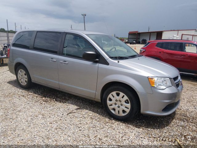 2018 Dodge Grcaravan