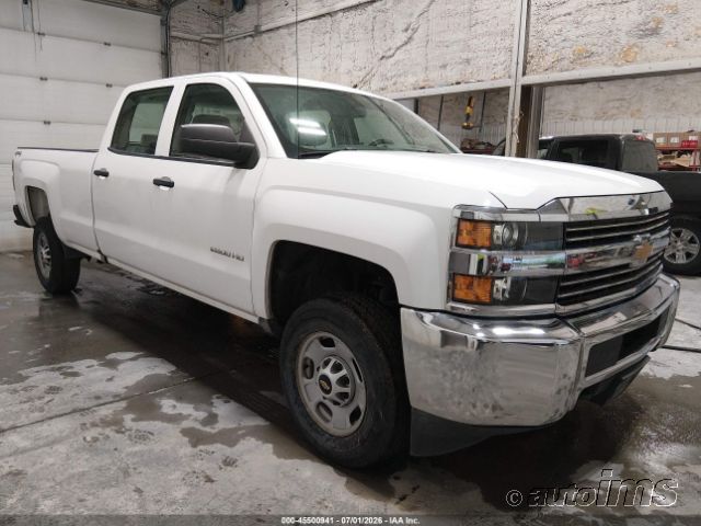 2018 Chevrolet K2500hd