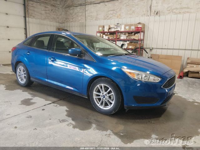 2018 Ford Focus