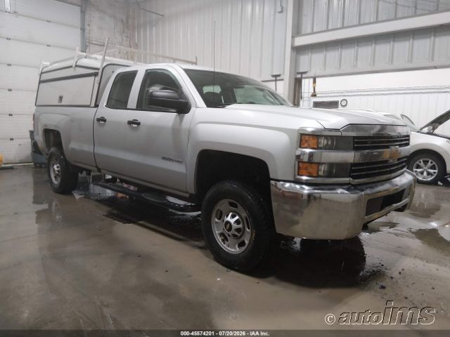 2017 Chevrolet K2500hd