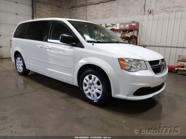2017 Dodge Grcaravan