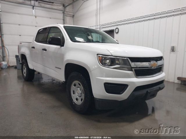 2018 Chevrolet Colorado Crew Cab