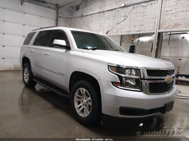 2018 Chevrolet Tahoe