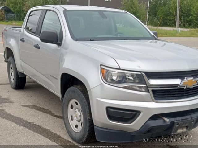 2017 Chevrolet Colorado Crew Cab
