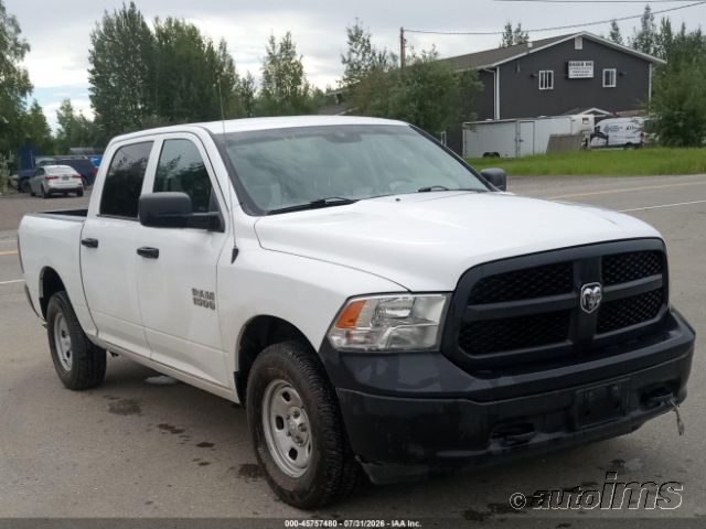 2018 Ram Ram 1500