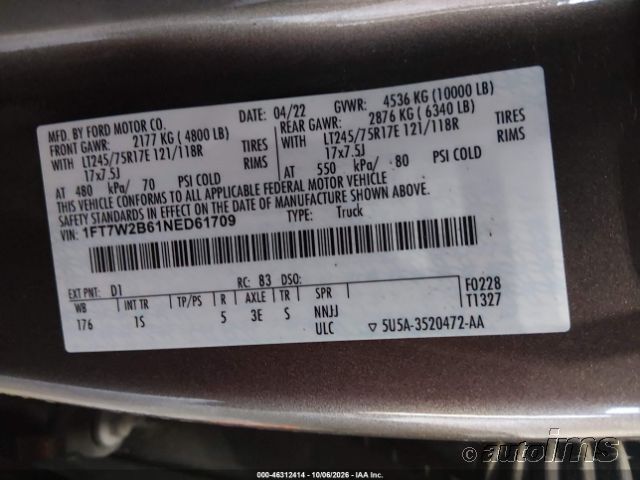 2022 Ford F-250 photo 4