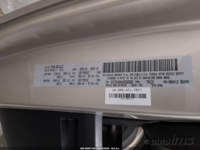 2017 Ram Promaster 1500 photo 4