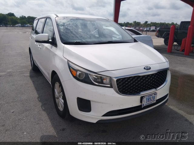 2018 Kia Sedona
