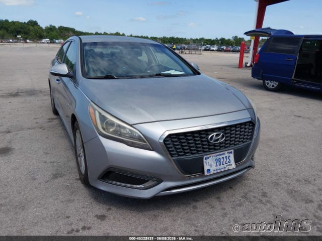 2016 Hyundai Sonatahybr