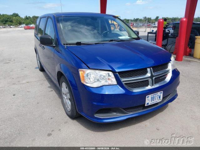2019 Dodge Grcaravan