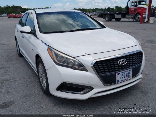 2017 Hyundai Sonatahybr