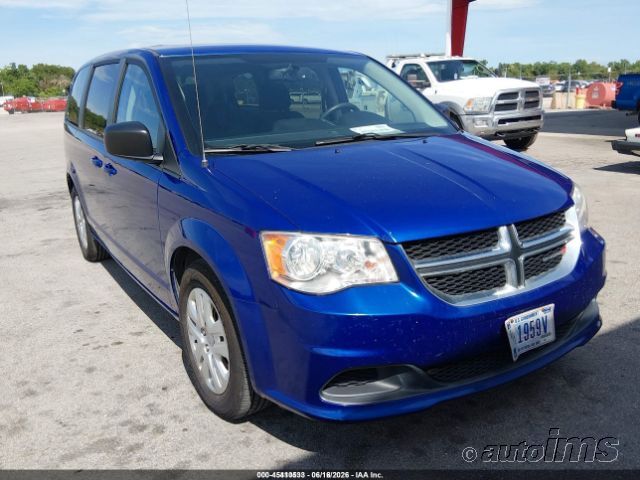 2018 Dodge Grcaravan