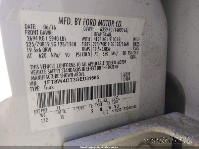 2016 Ford F-450 photo 4