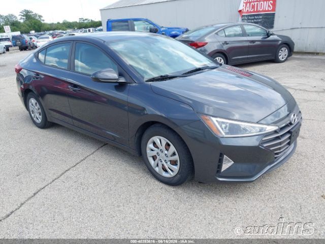 2020 Hyundai Elantra Gls