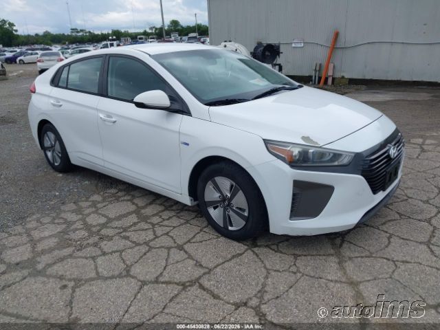2019 Hyundai Ioniq Hev