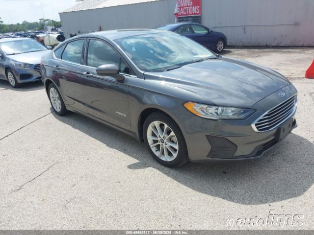 2019 Ford Fusion Hev