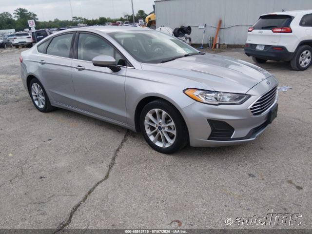2020 Ford Fusion Hev
