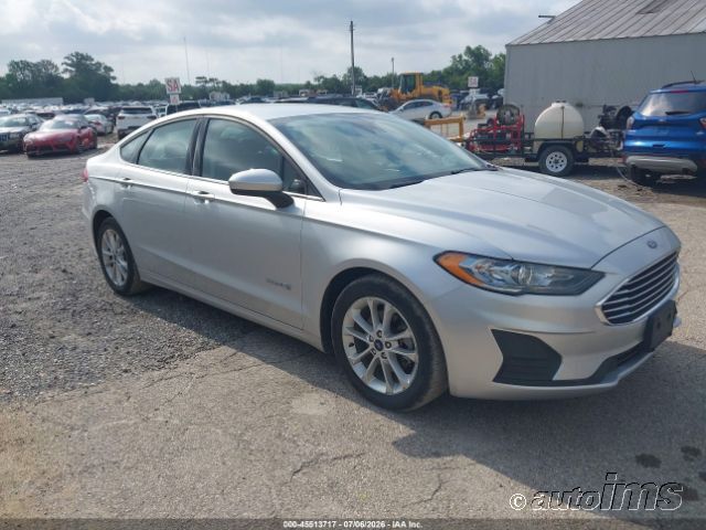 2019 Ford Fusion Hev