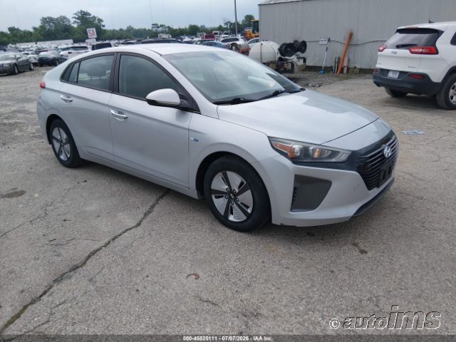 2018 Hyundai Ioniq Hev