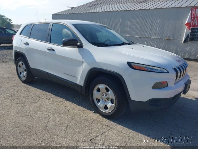2016 Jeep Cherokee
