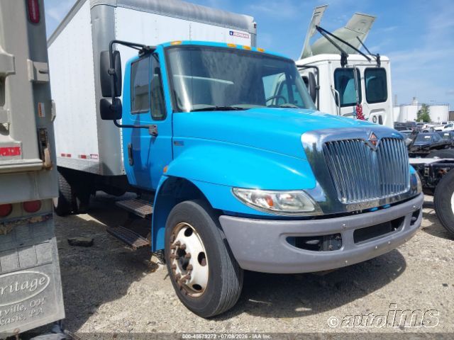 2015 International 4000