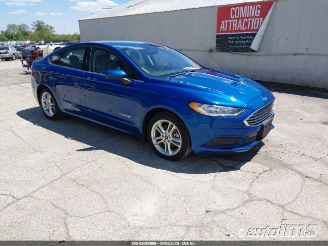 2018 Ford Fusion Hev