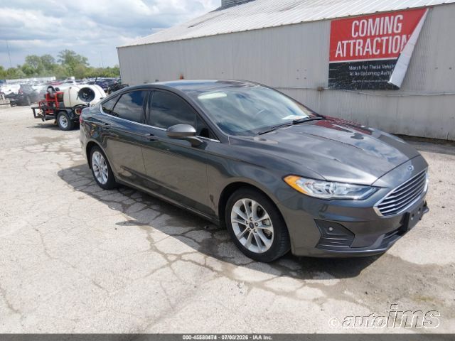 2020 Ford Fusion Hev