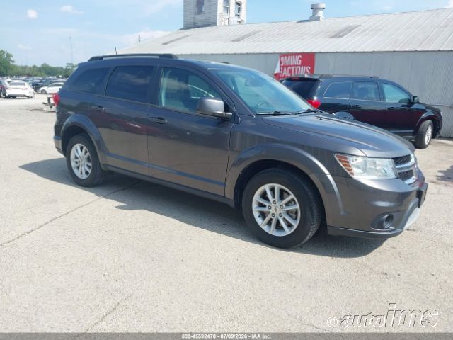 2018 Dodge Journey