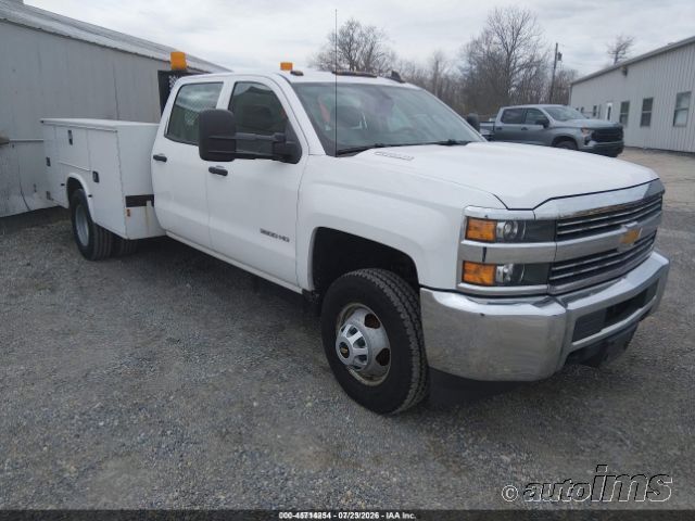 2016 Chevrolet K3500