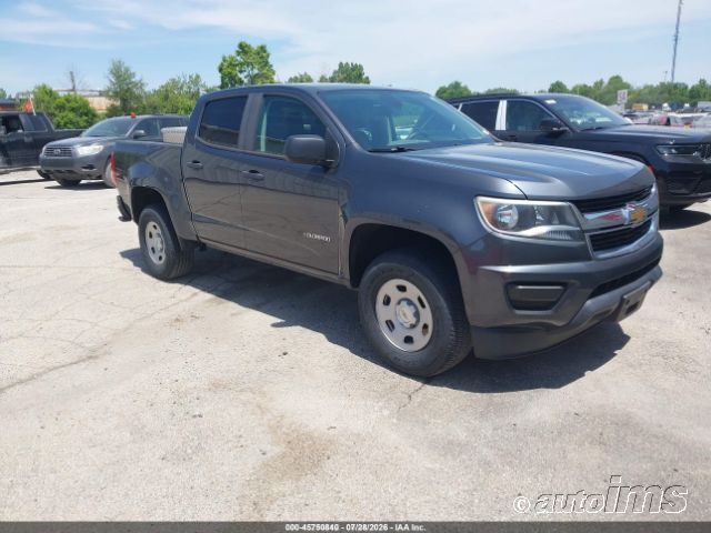2017 Chevrolet Colorado Crew Cab