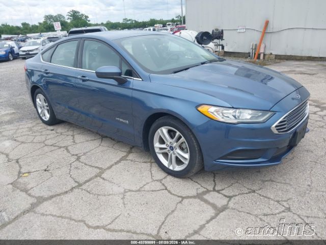 2018 Ford Fusion Hev