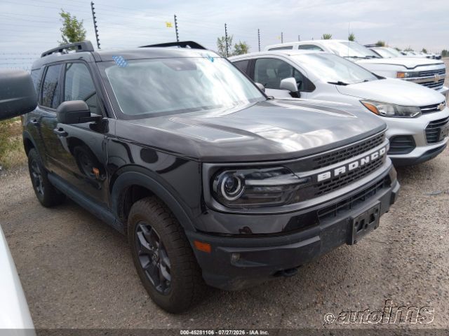2021 Ford Broncosprt