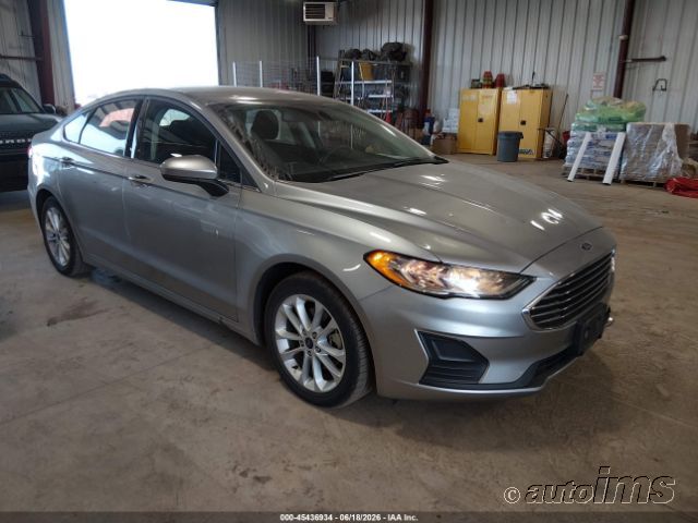 2020 Ford Fusion Hev