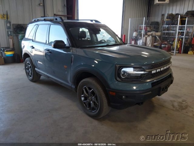 2021 Ford Broncosprt