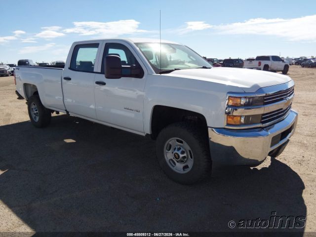 2018 Chevrolet K2500hd