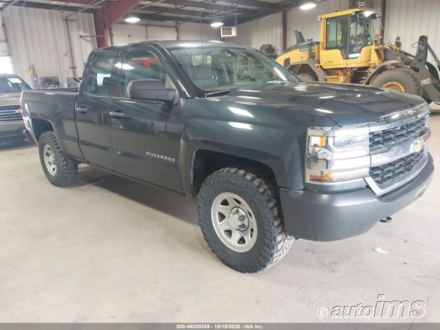 2018 Chevrolet Silverado