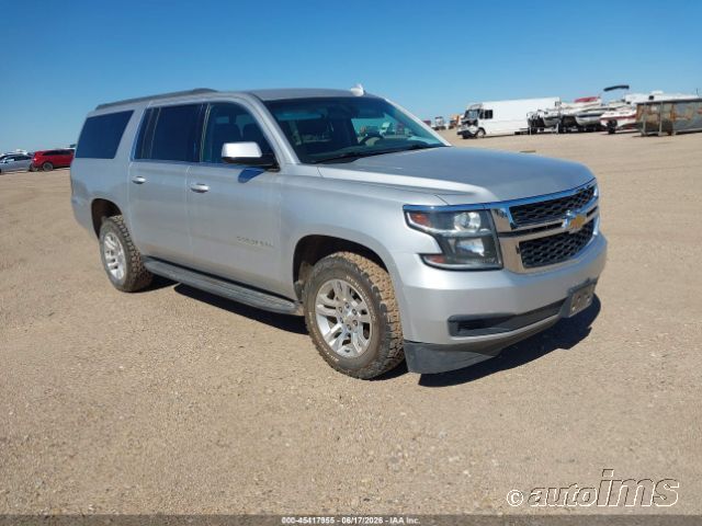 2017 Chevrolet 1500suburb