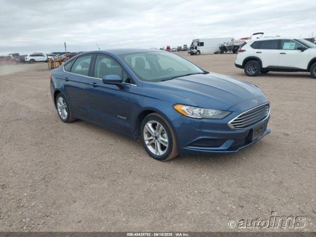 2018 Ford Fusion Hev