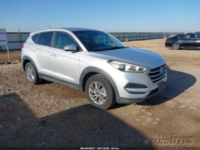 2018 Hyundai Tucson