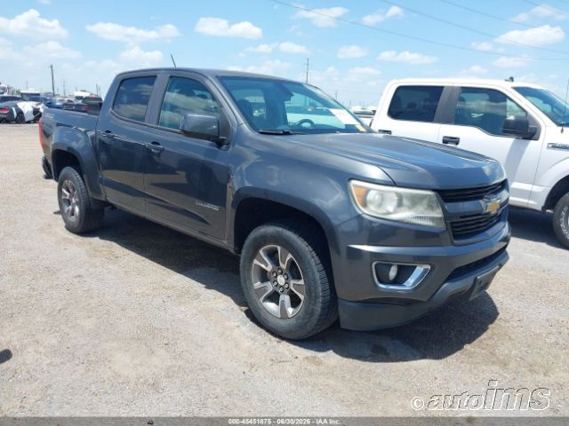 2016 Chevrolet Colorado Crew Cab