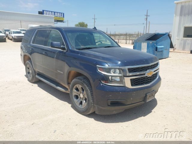 2018 Chevrolet Tahoe