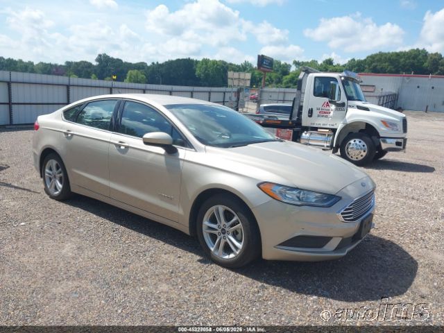 2018 Ford Fusion Hev