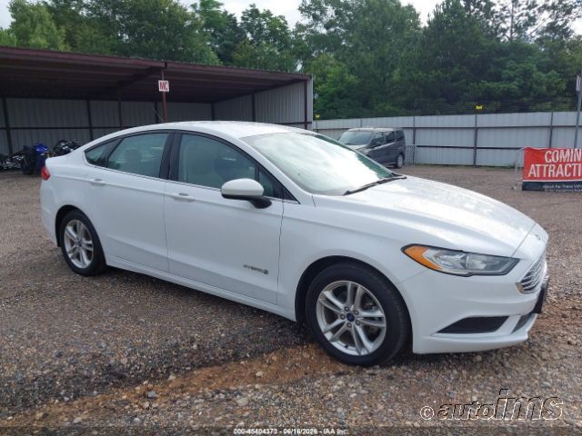 2018 Ford Fusion Hev