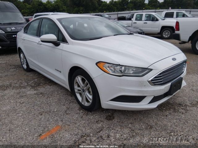 2018 Ford Fusion Hev