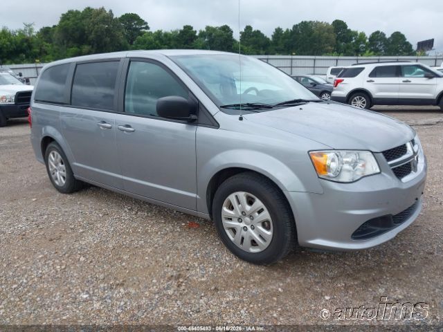 2018 Dodge Grcaravan